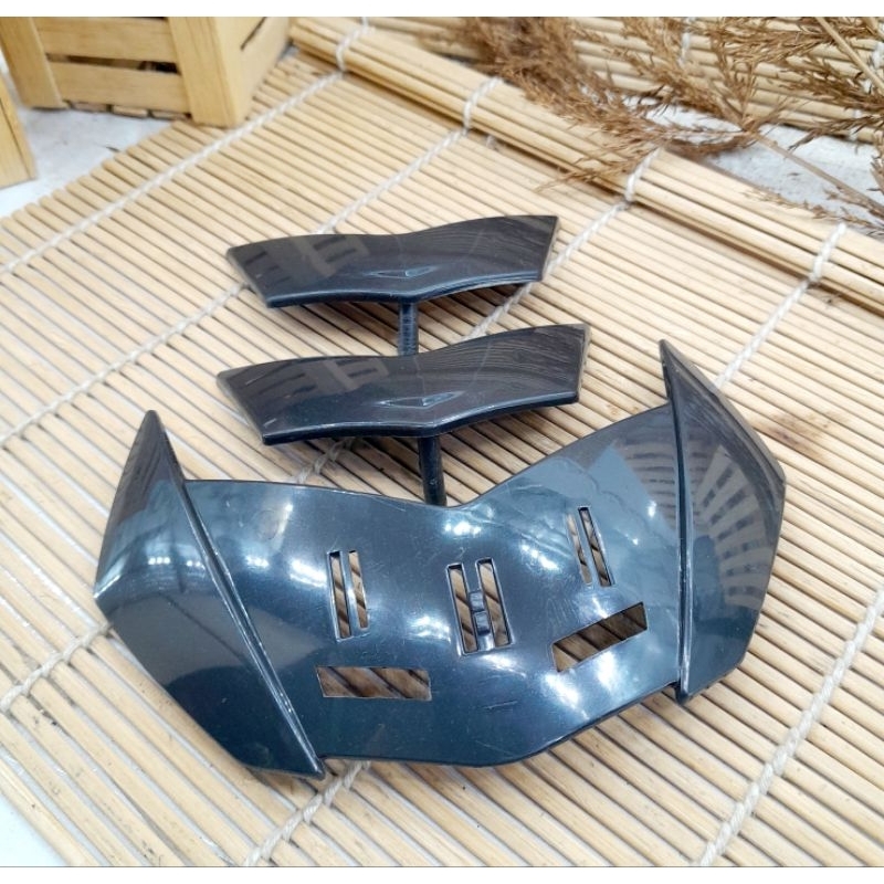 Spoiler Helm Double Visor 006