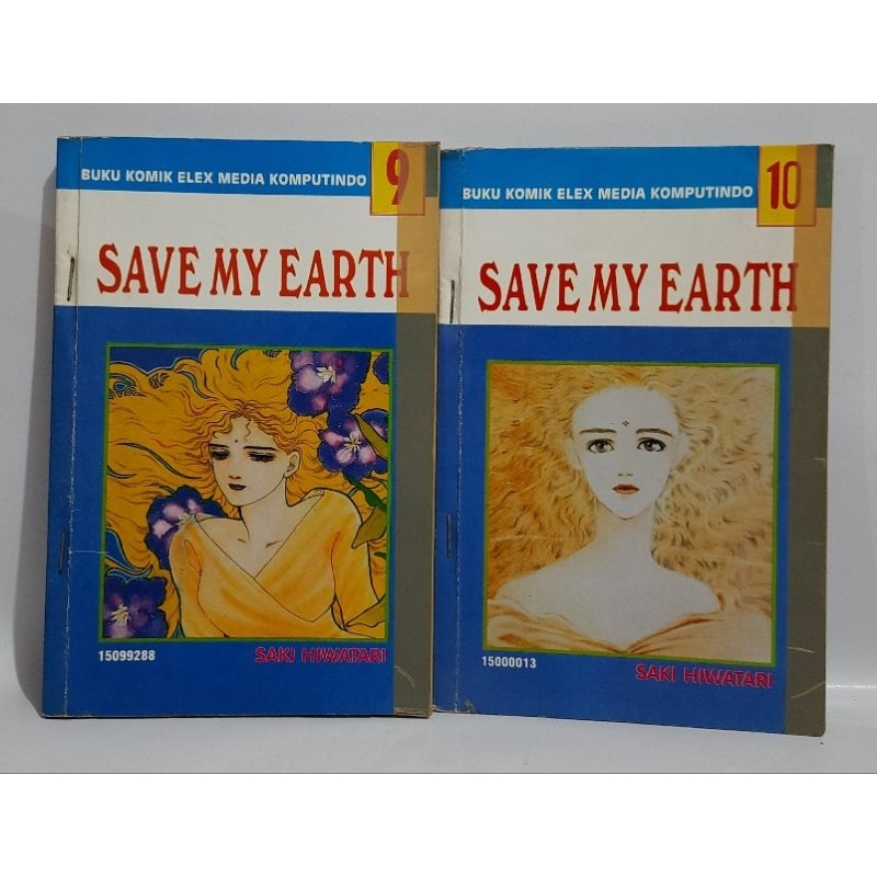 Komik Save My Earth 9 10
