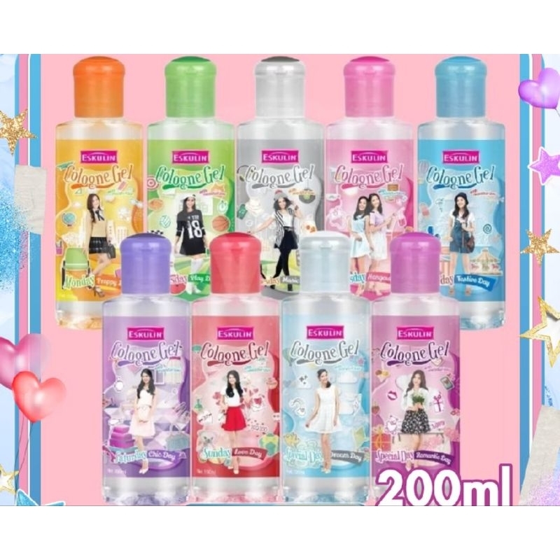 ESKULIN COLOGNE GEL 100ML & 50ML