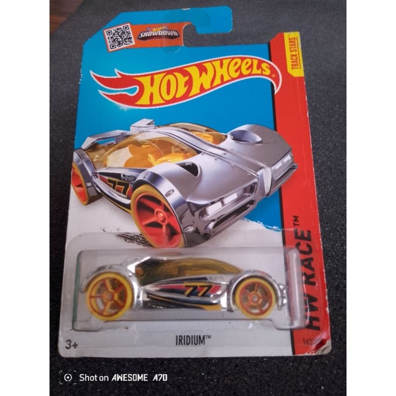 Hot wheels.