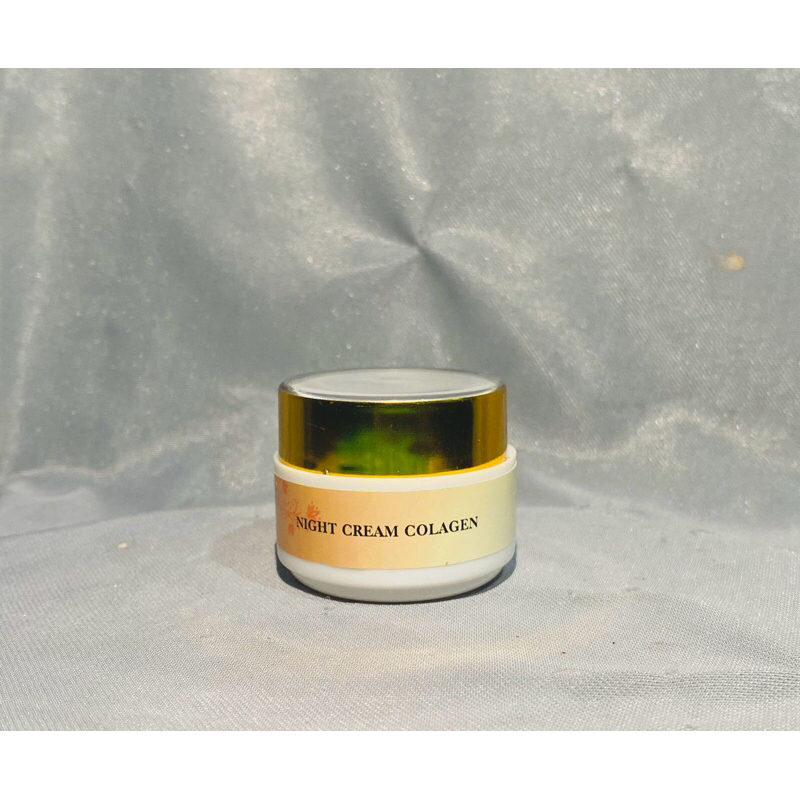 cream malam collagen