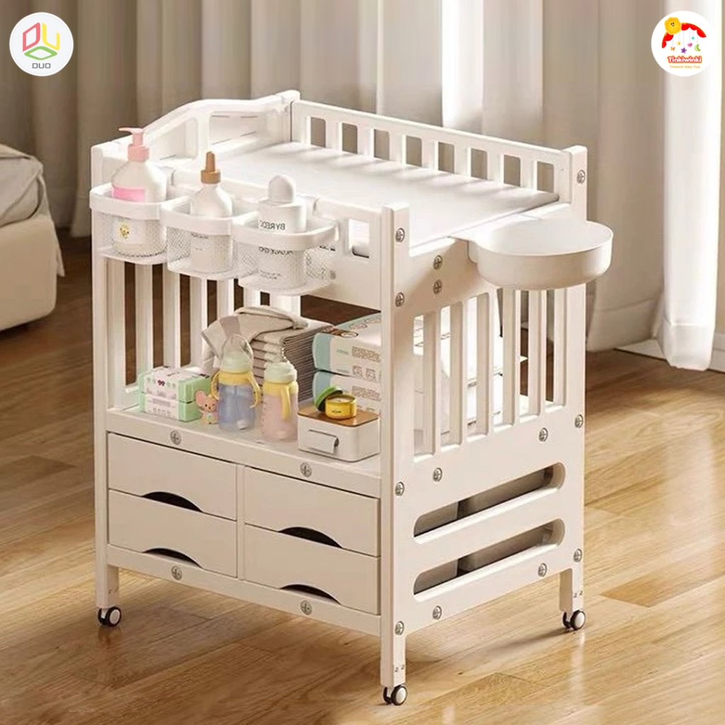 DUO LADIES Diaper Table Rack