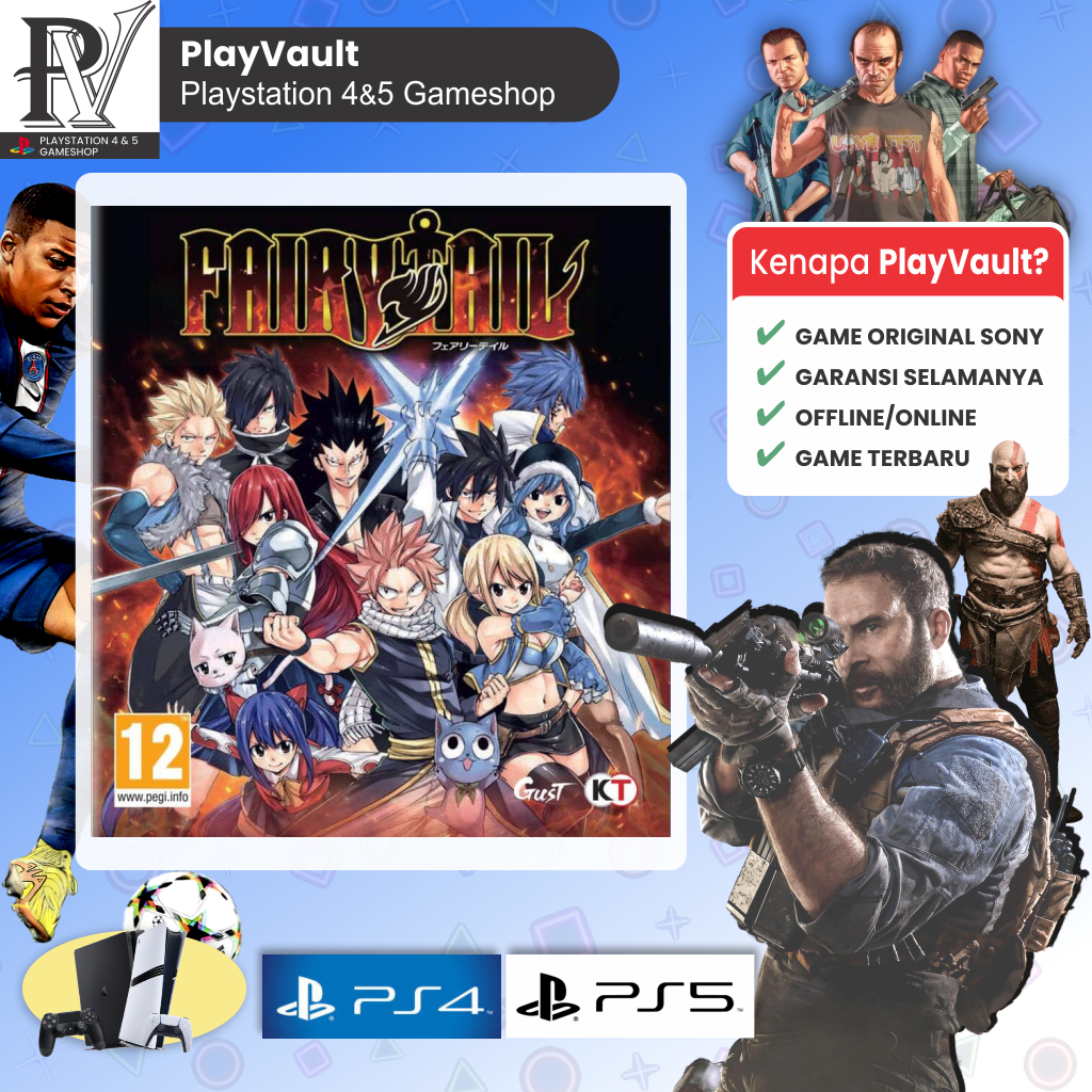 Fairy Tail PS4 PS5