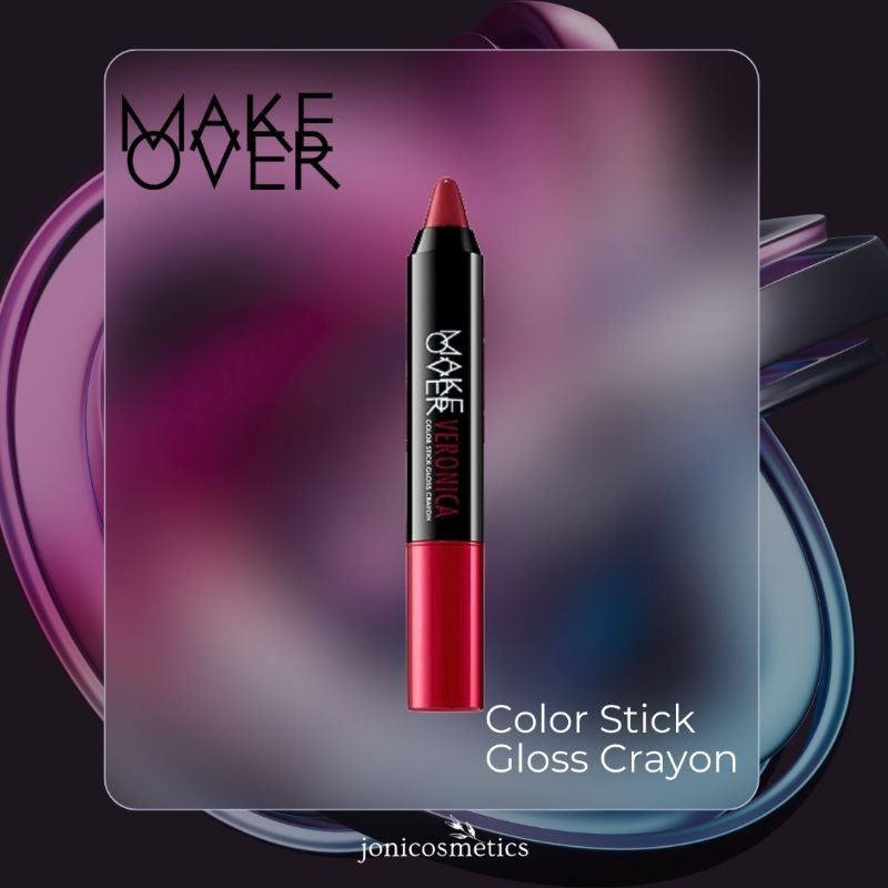 Make over Color Stick Gloss Crayon