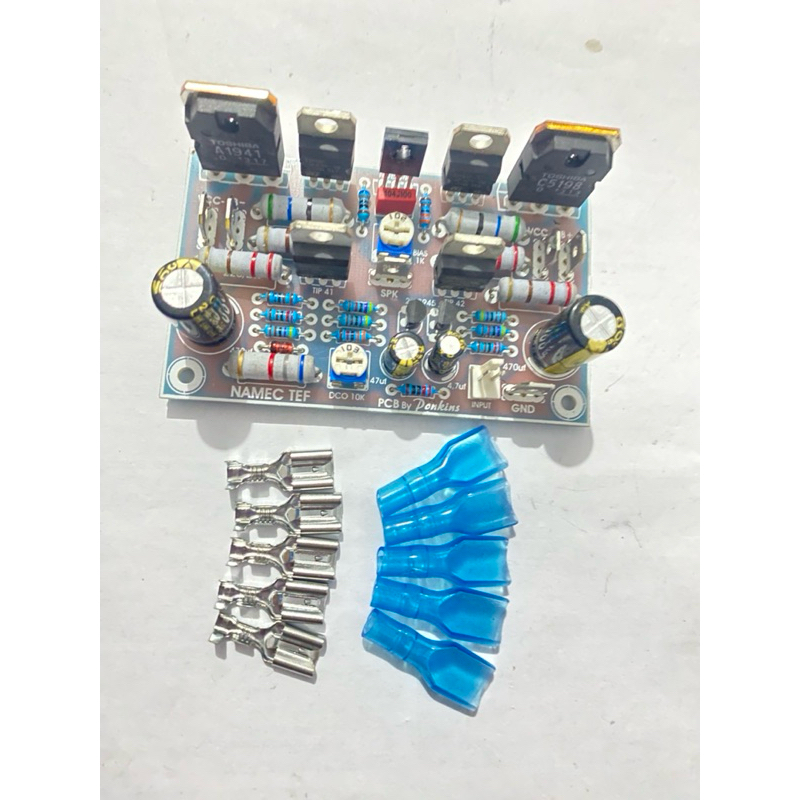 KIT Driver Amplifier Namec TEFF MID HIGH