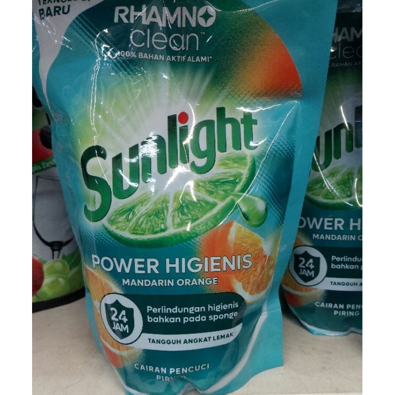 Sunlight Power Higienis Mandarin Orange