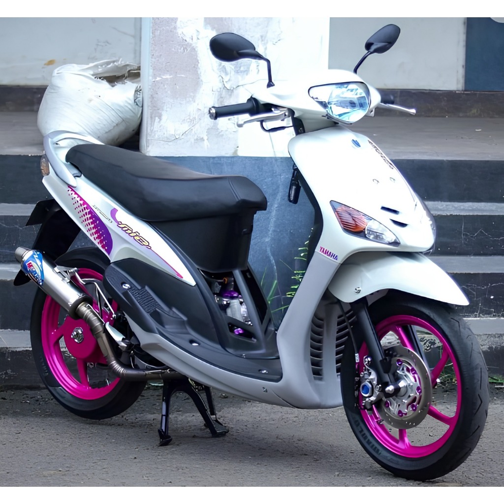 striping yamaha mio buble,stripingvariasi