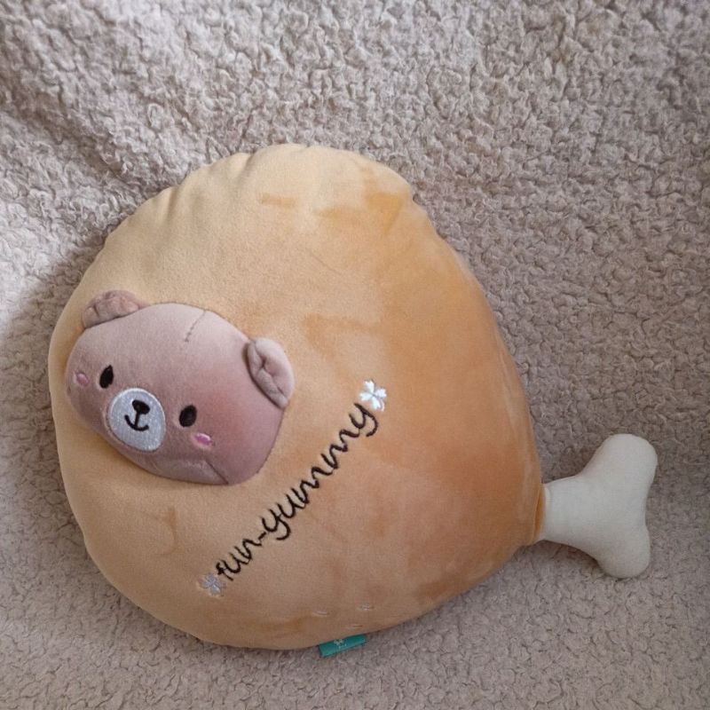Boneka Paha Ayam Bear