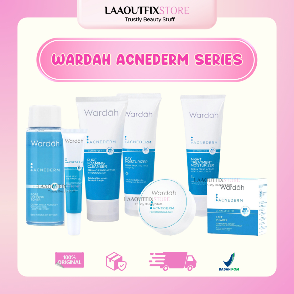 WARDAH ACNEDERM SERIES