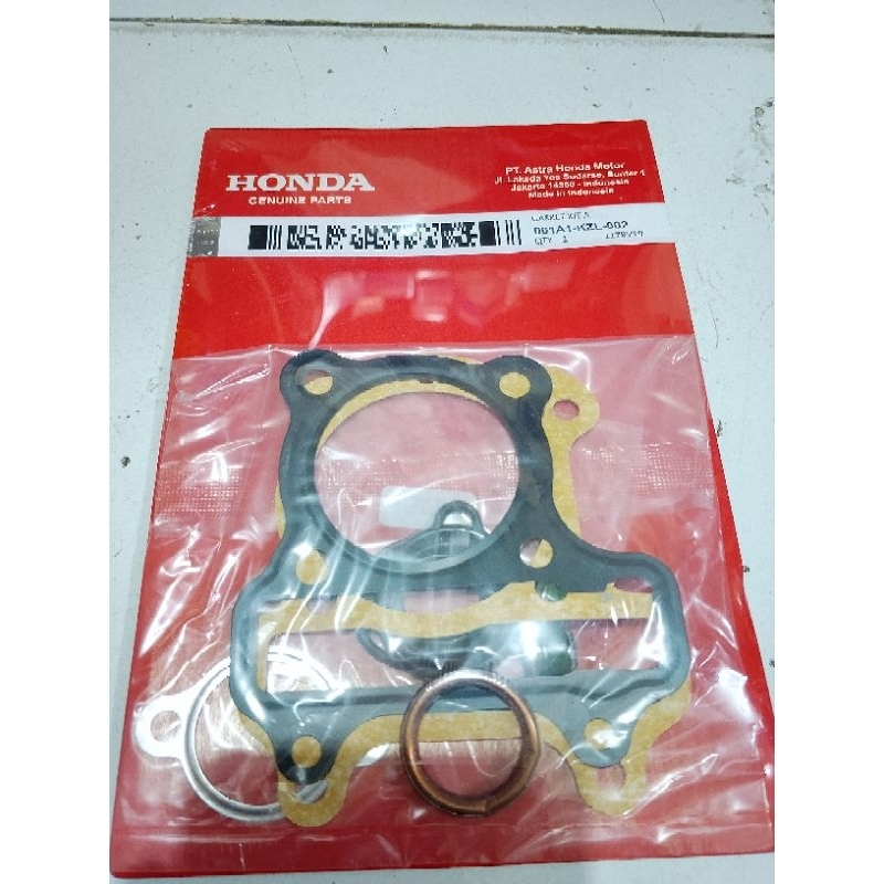 PAKING TOP SET HONDA BEAT FI