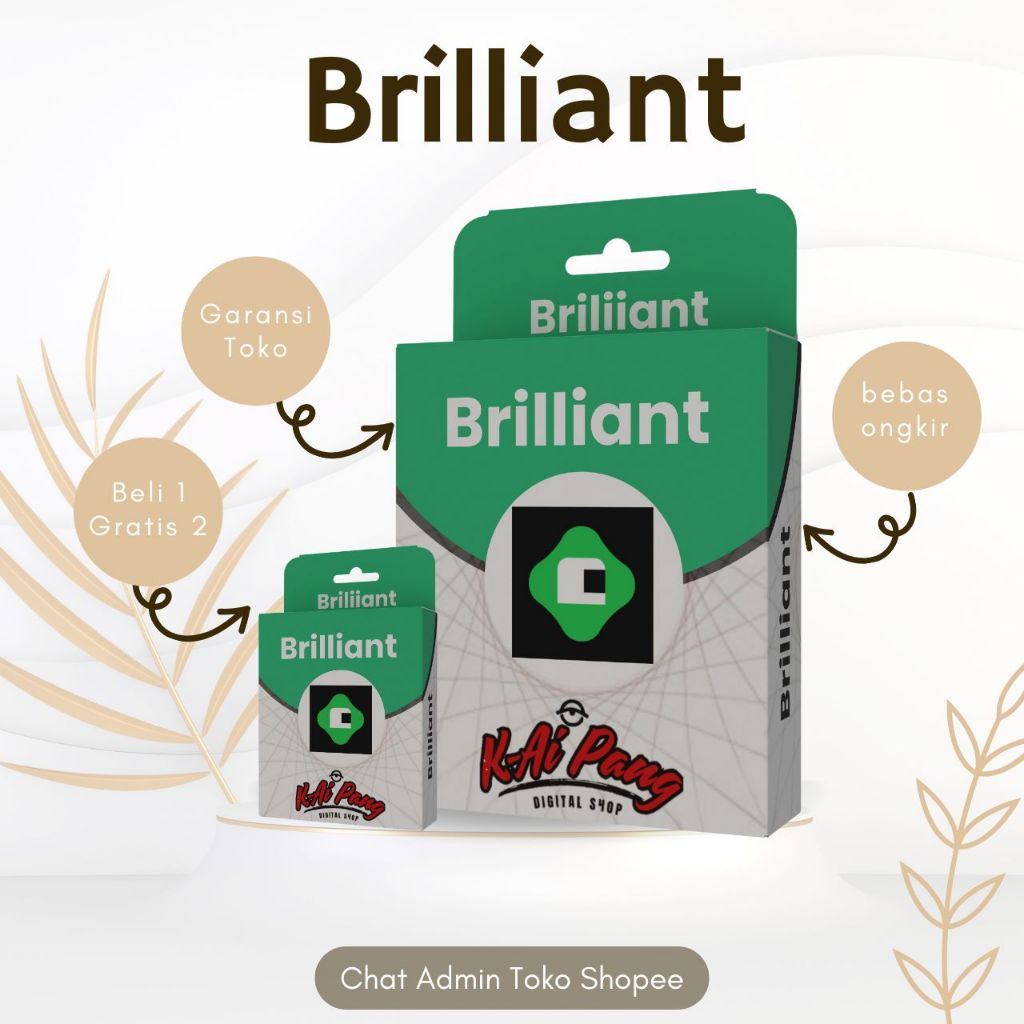 𝗔𝘂𝘁𝗼𝗞𝗶𝗿𝗶𝗺 | BRILLIANT ↳𝐒𝐡𝐚𝐫𝐢𝐧𝐠 𝐀𝐜𝐜𝐨𝐮𝐧𝐭 | 𝐊𝐚𝐢𝐩𝐚𝐧𝐠_𝐃𝐢𝐠𝐢𝐭𝐚𝐥 𝐒𝐡𝐨𝐩