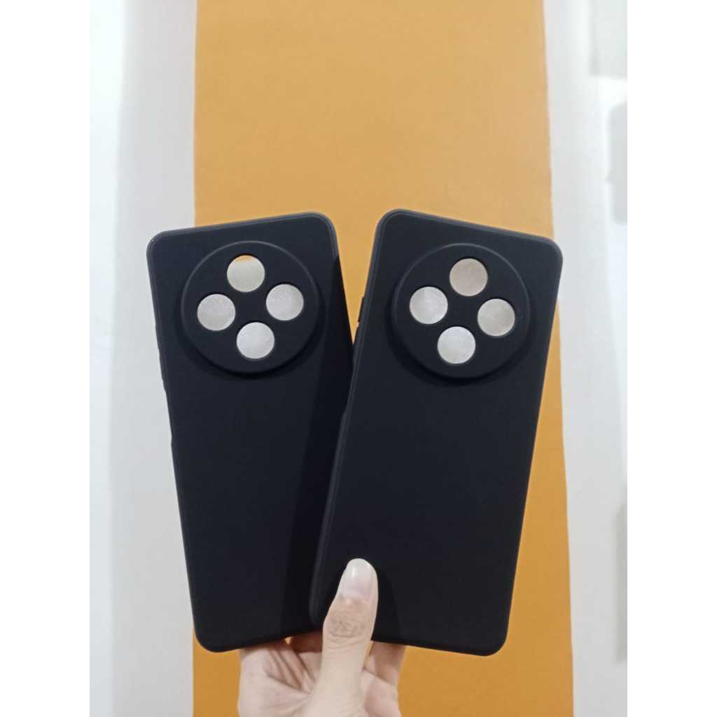 SOFTCASE BLACK FOR TECNO SPARK 30 4G