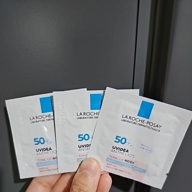 Uvidea Tone Up Rosy Mini Trial size 3x2ml