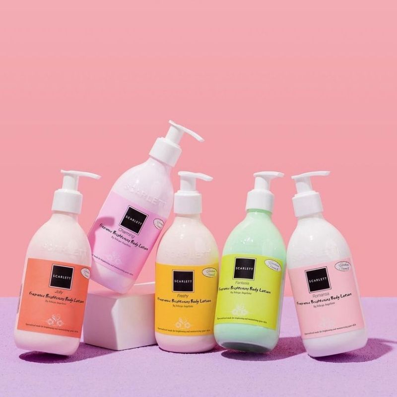 Scarlett Body Lotion 300ML
