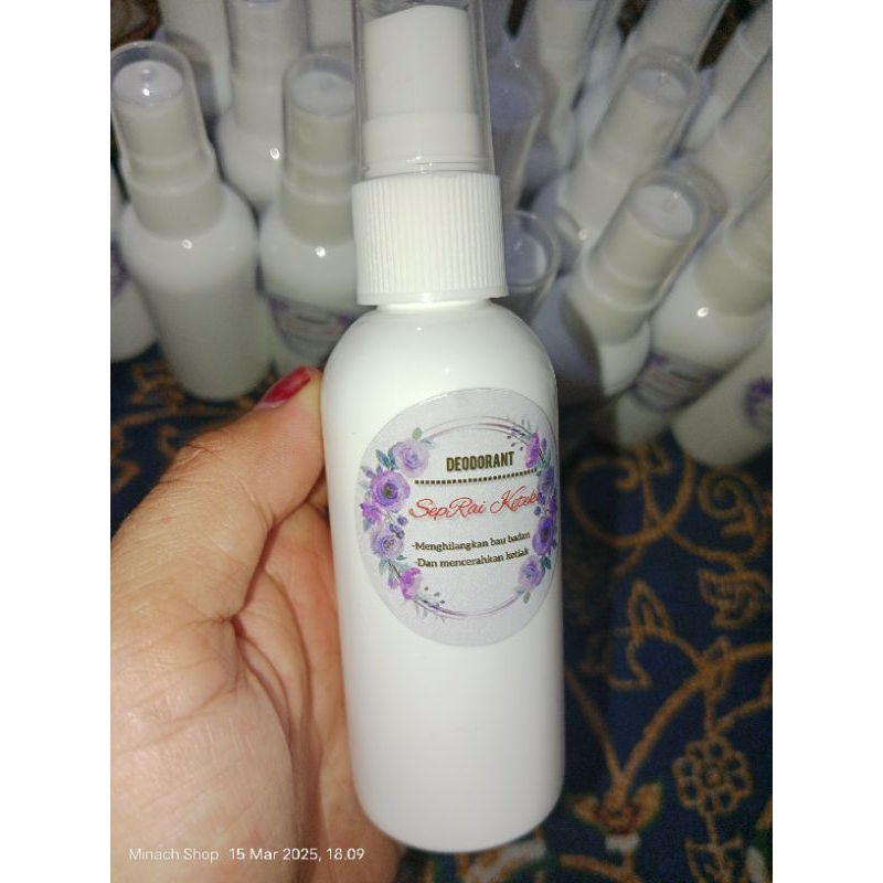 DEODORANT SEPRAI KETEK