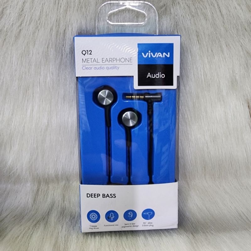 Headset Vivan Q12 Deep Bass
