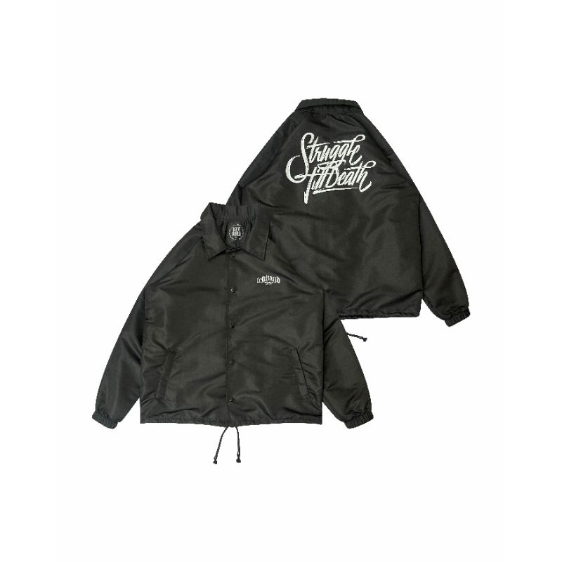 Lefthand Jacket Coach Windbreakers flodistro