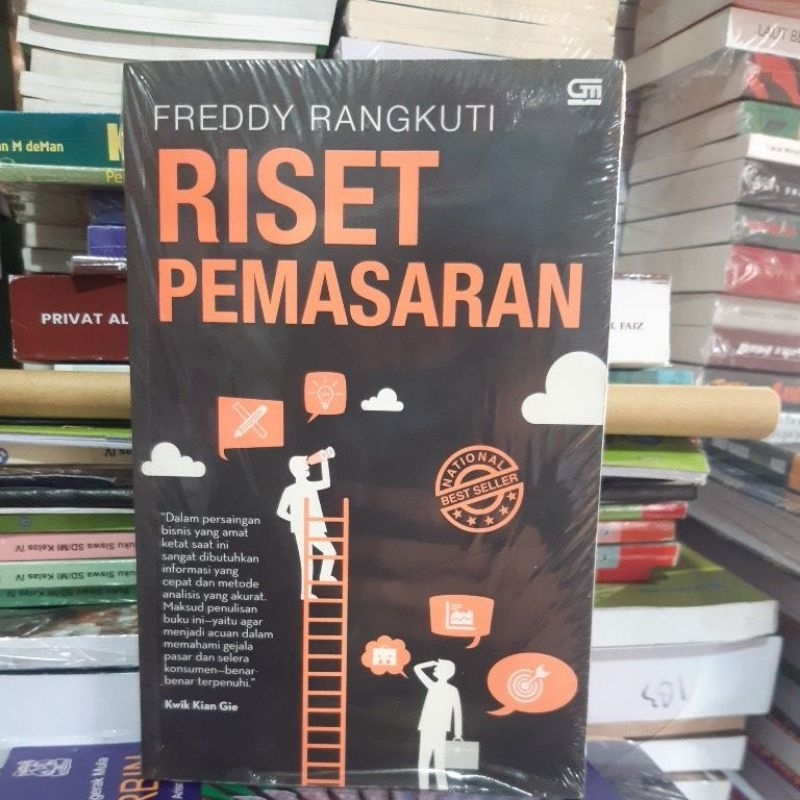 Buku Riset Pemasaran Freddy Rangkuti