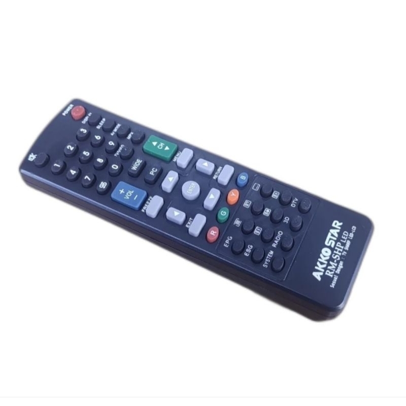Remote TV Sharp Led LCD Flat Tabung