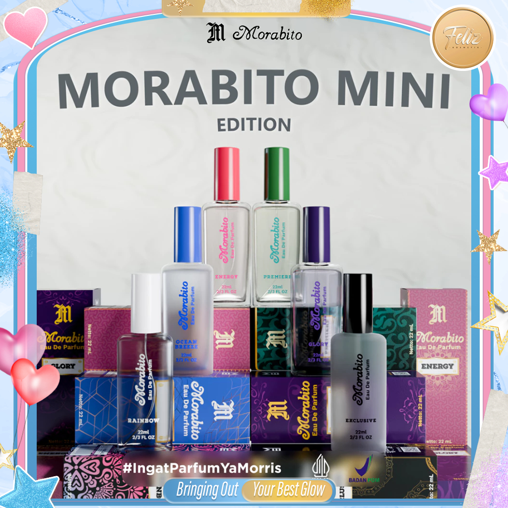 * FELIZ * MORABITO Eau De Parfum 22 ML