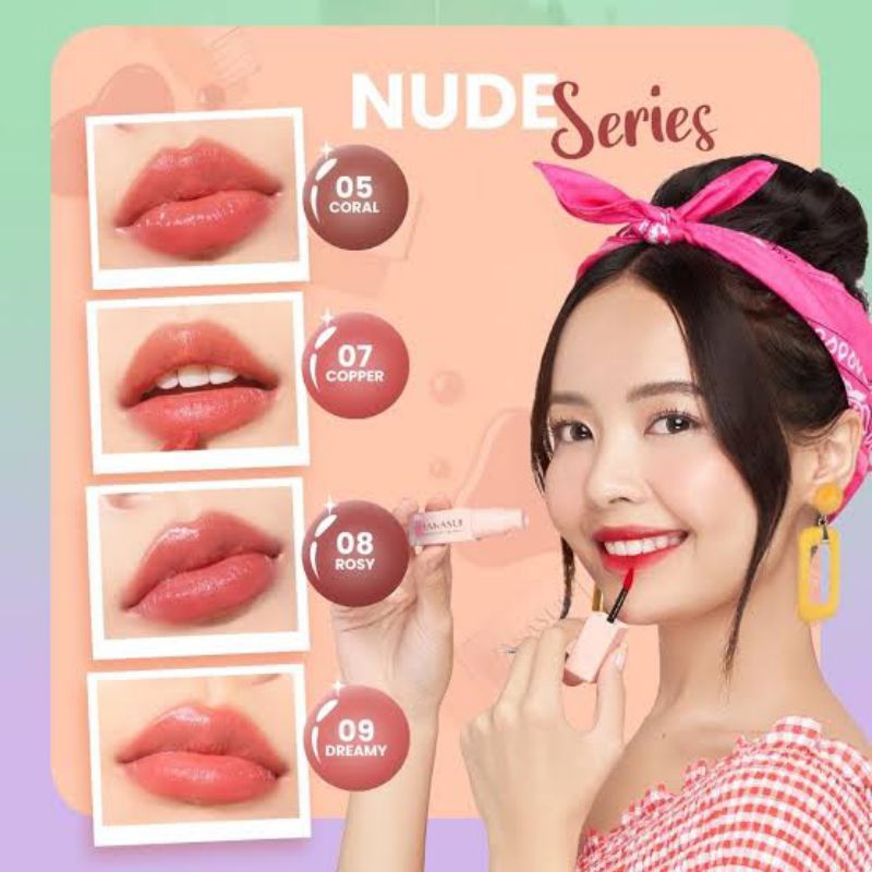 HANASUI TINTDORABLE LIP STAIN