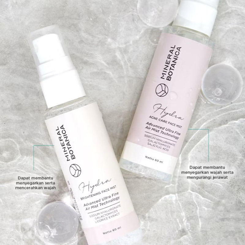 face mist brigtening dan acne care
