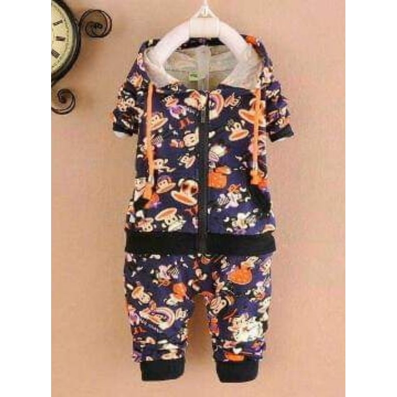 2-4T // SETELAN HODIE IMPORT