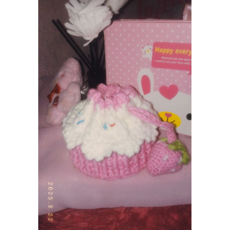 pouch cup cake