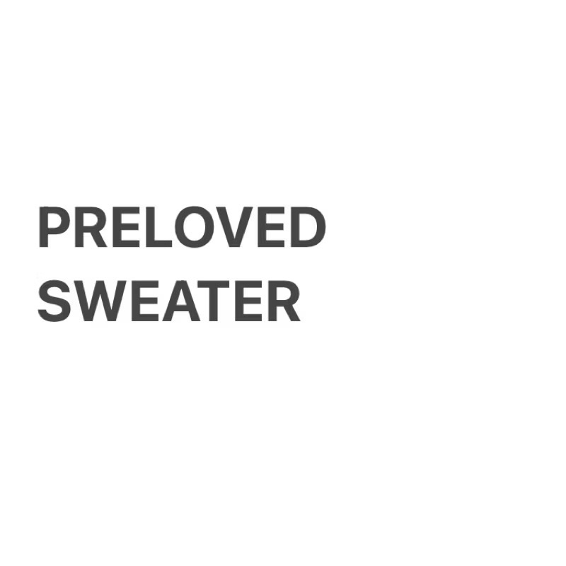 PRELOVED SWEATER/SWEATSHIRT/ATASAN