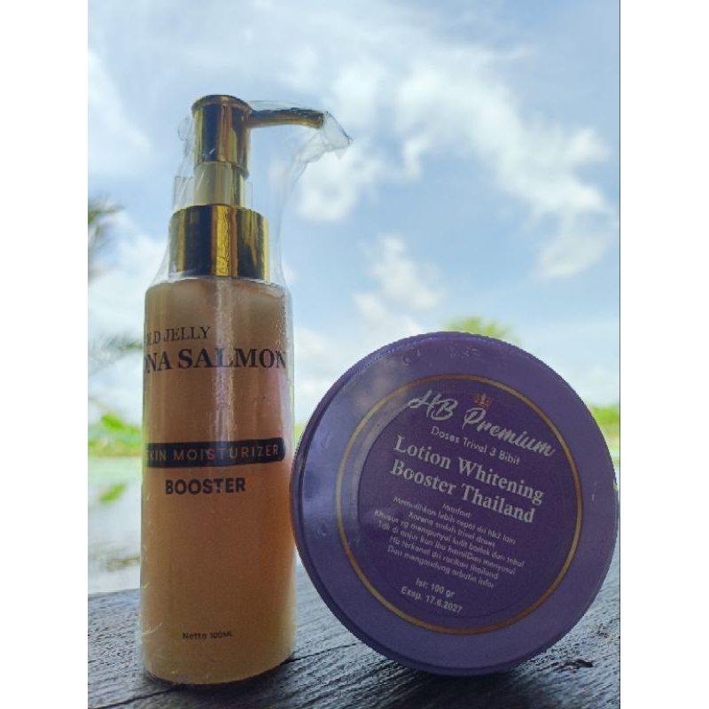 Hb premium dan Serum DNA salmon