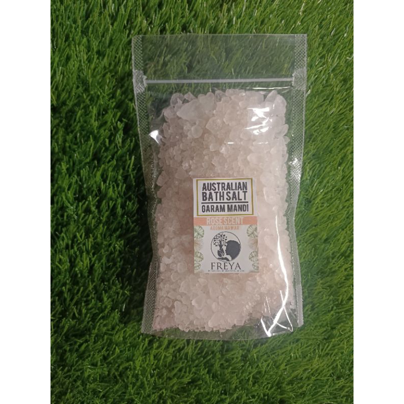 garam mandi aromaterapi (rose scent)