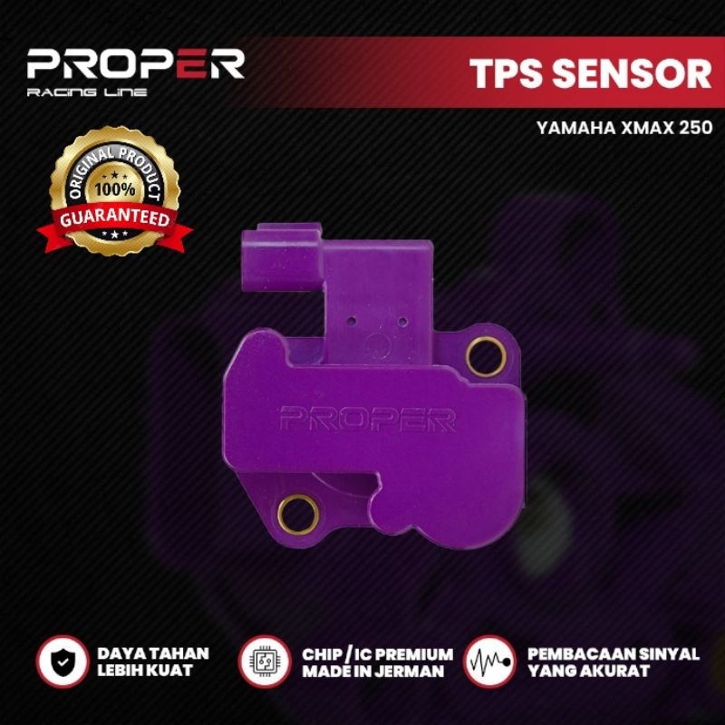 SENSOR TPS XMAX 250CC XMAX 300CC PROPER RACING LINE
