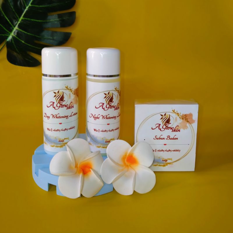 PAKET PEMUTIH BADAN