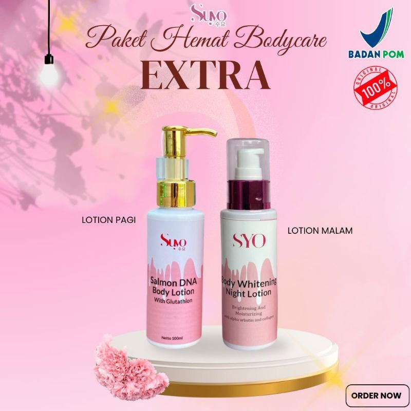Suyo Extra Whitening + Salmon DNA