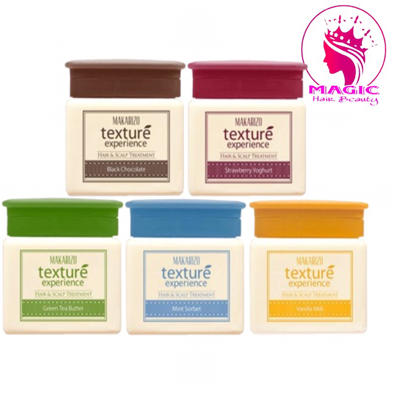 MAKARIZO TEXTURE EXPERIENCE CREAMBATH BLACK CHOCHOLATE 500gr