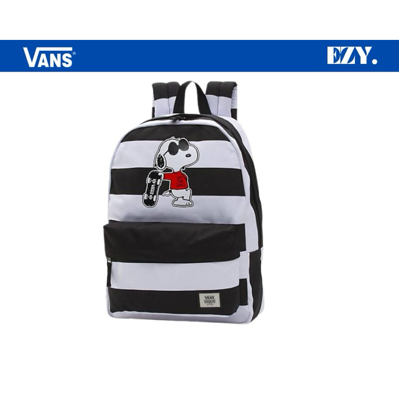 V Backpack Realm Peanuts Snoopy