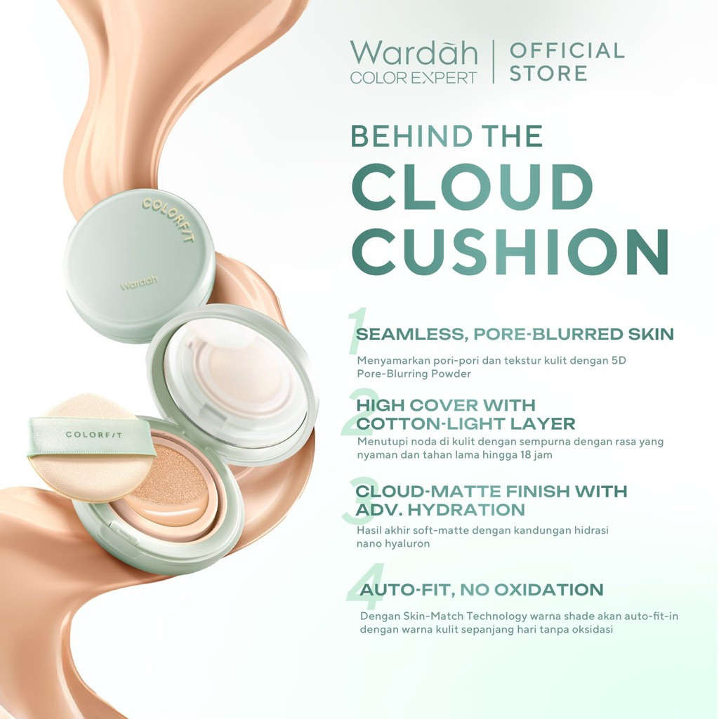 Wardah Color Expert Cloud Cushion