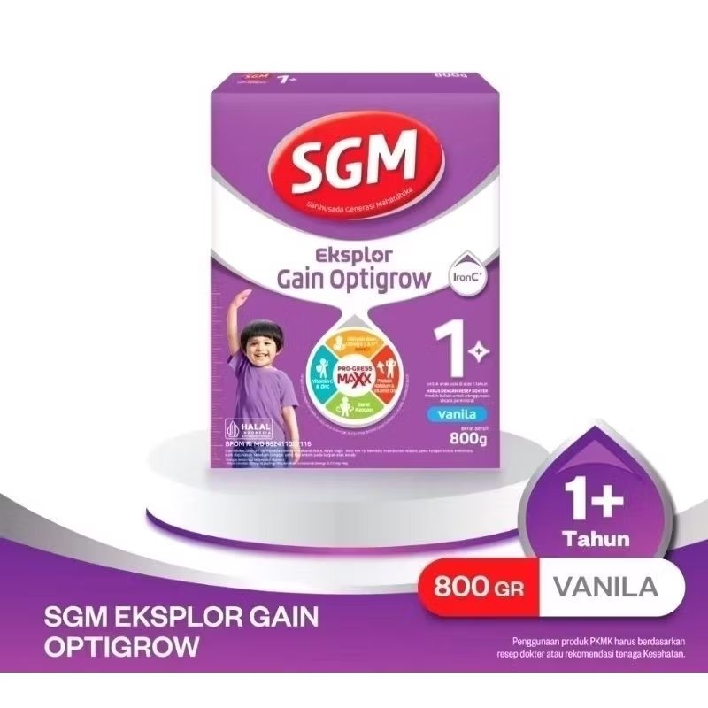 SGM GAIN OPTIGROW 800GR Exp 2027