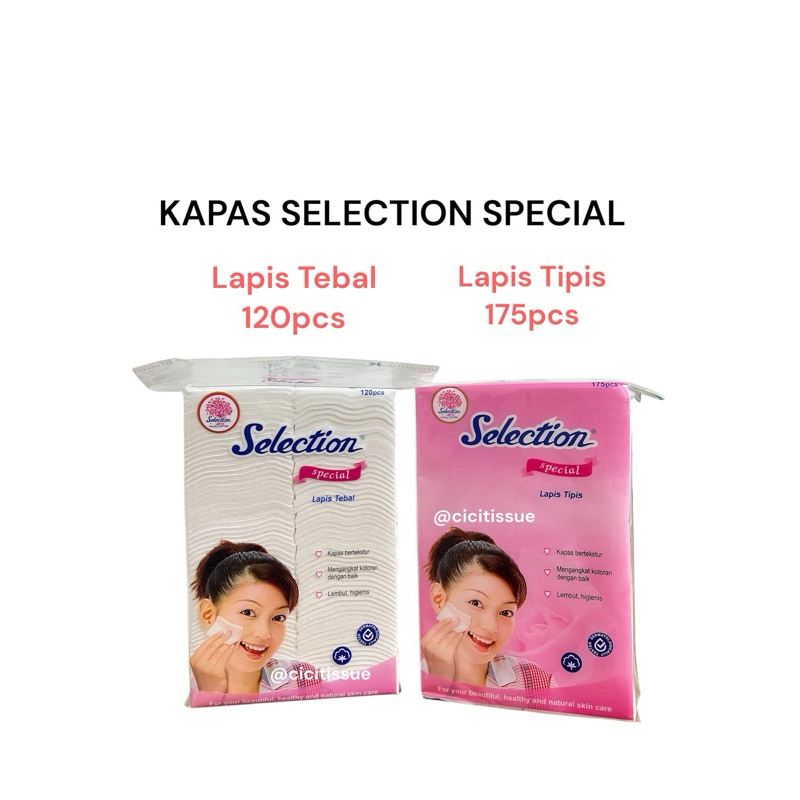 KAPAS SELECTION SPECIAL LAPIS TEBAL DAN LAPIS TIPIS