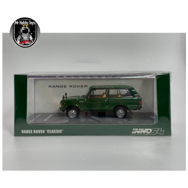 INNO64 RANGE ROVER "CLASSIC" GREEN