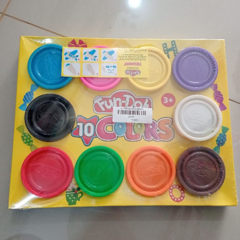 FUNDOH Mix 10Pcs
