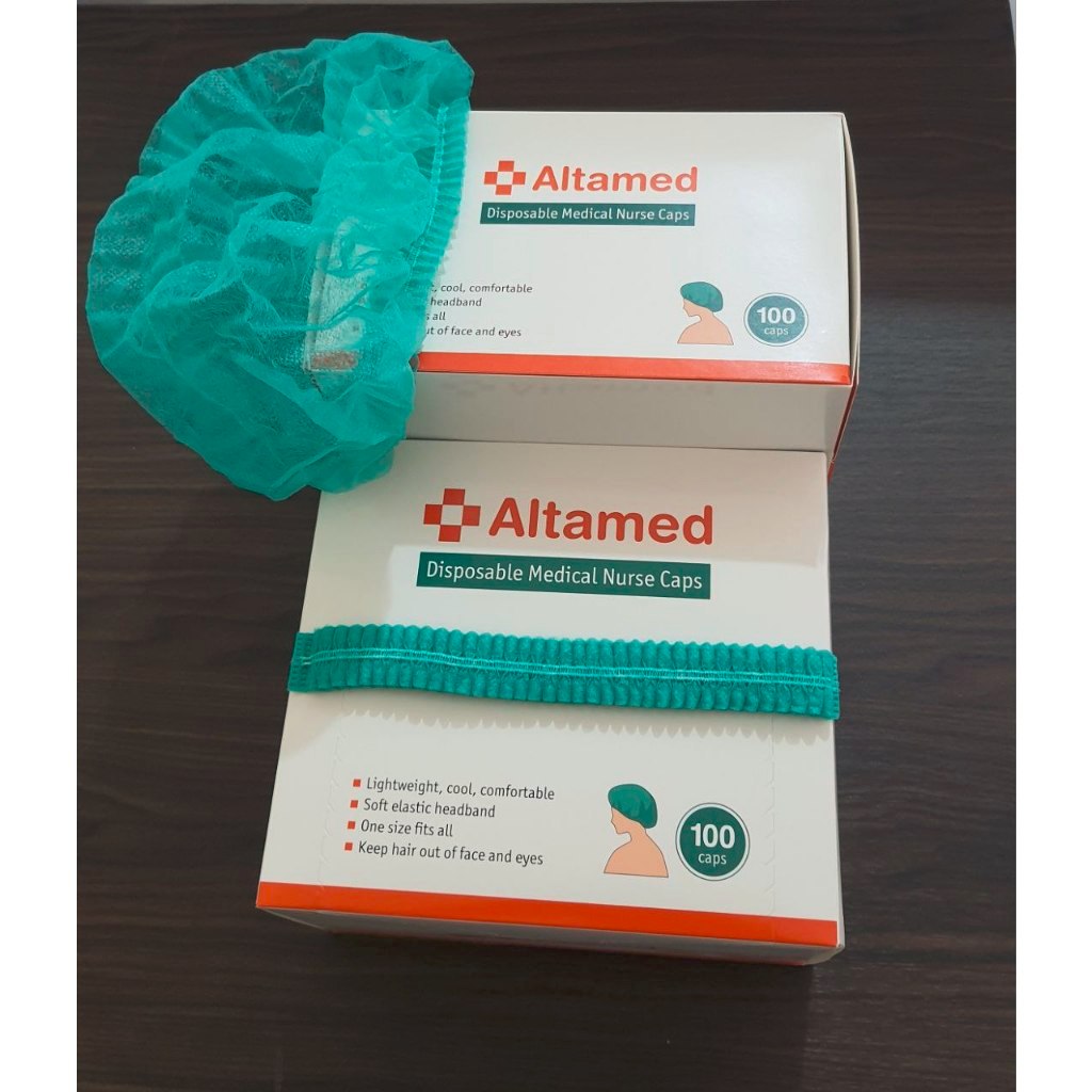 Altamed Nurse Cap (1box=100pcs)