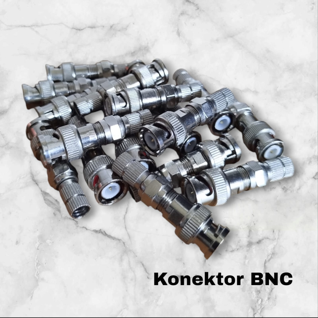 Konektor Jack BNC drat CCTV