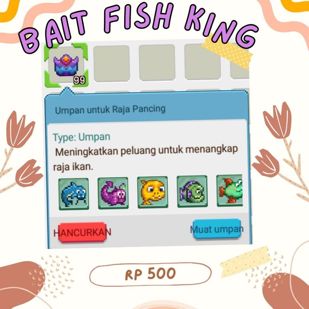 Jasa 99BaitFishKing