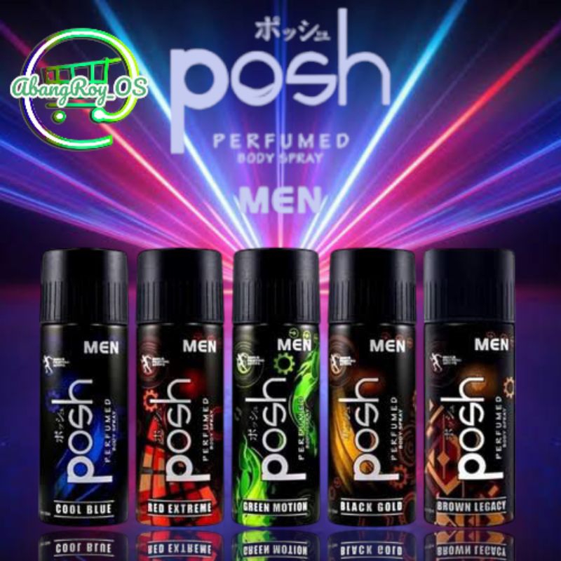 Posh men perfume 150ml