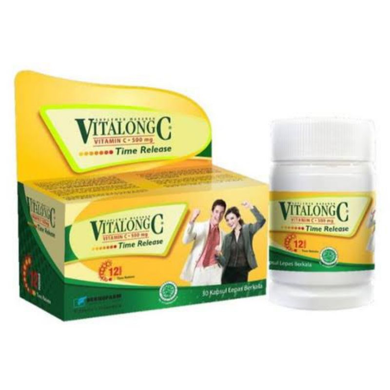 VITALONG C BOTOL ISI 30