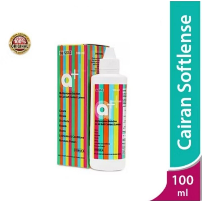 A+ Multipurpose Solution 100 ml - Cairan Softlens