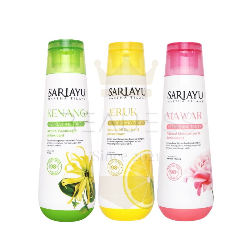 SARIAYU REFRESHING TONER