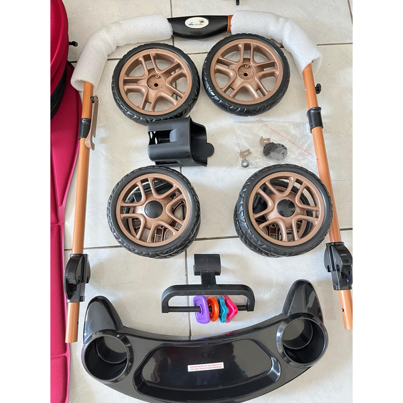 Stroller lipat