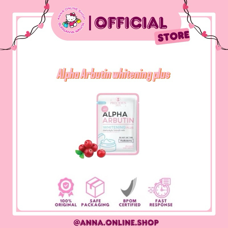 alpha arbutin capsul